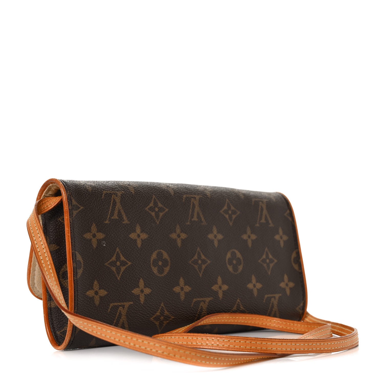 Louis Vuitton Monogram Pochette Twin PM 5 of 19