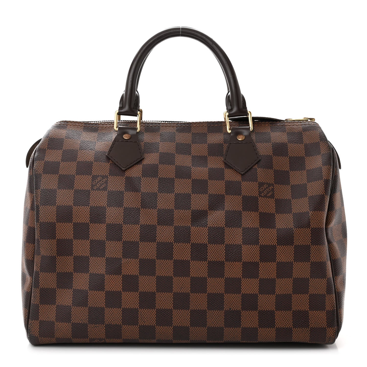 Louis Vuitton Damier Ebene Speedy 30 1 of 11