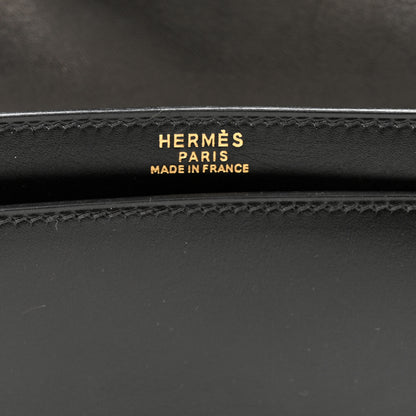Hermes Box Clutch Black 6 of 11
