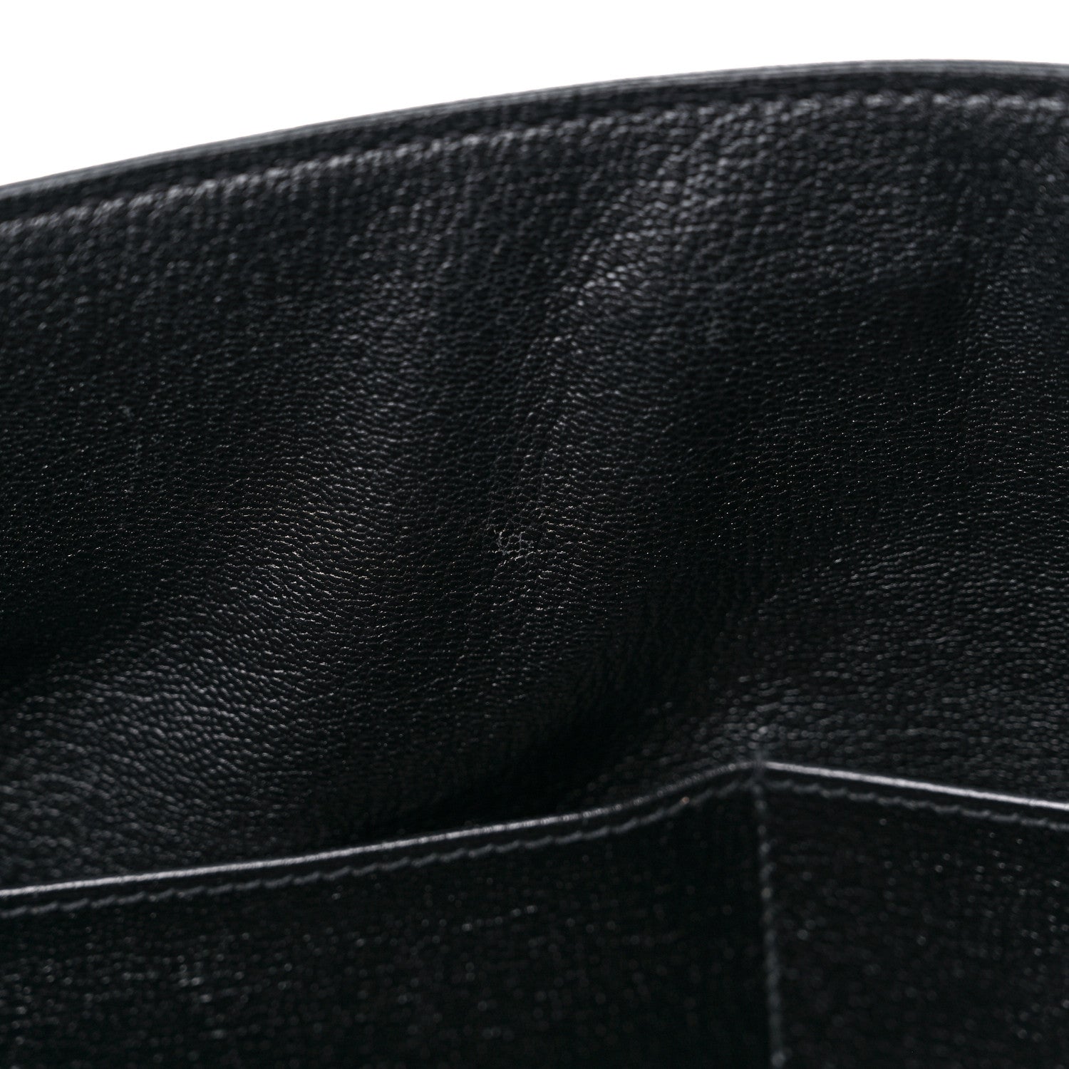 Hermes Togo Kelly Retourne 35 Black 12 of 14