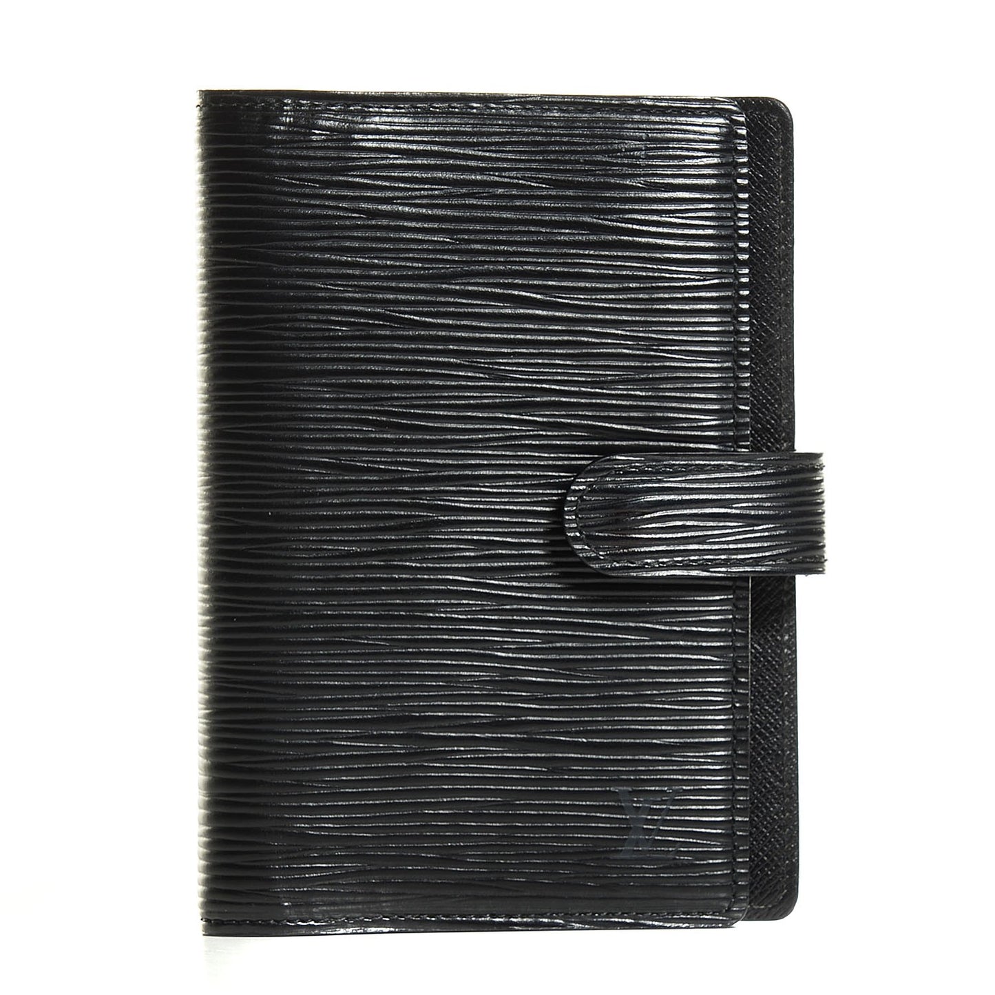 Epi Small Ring Agenda Cover Black