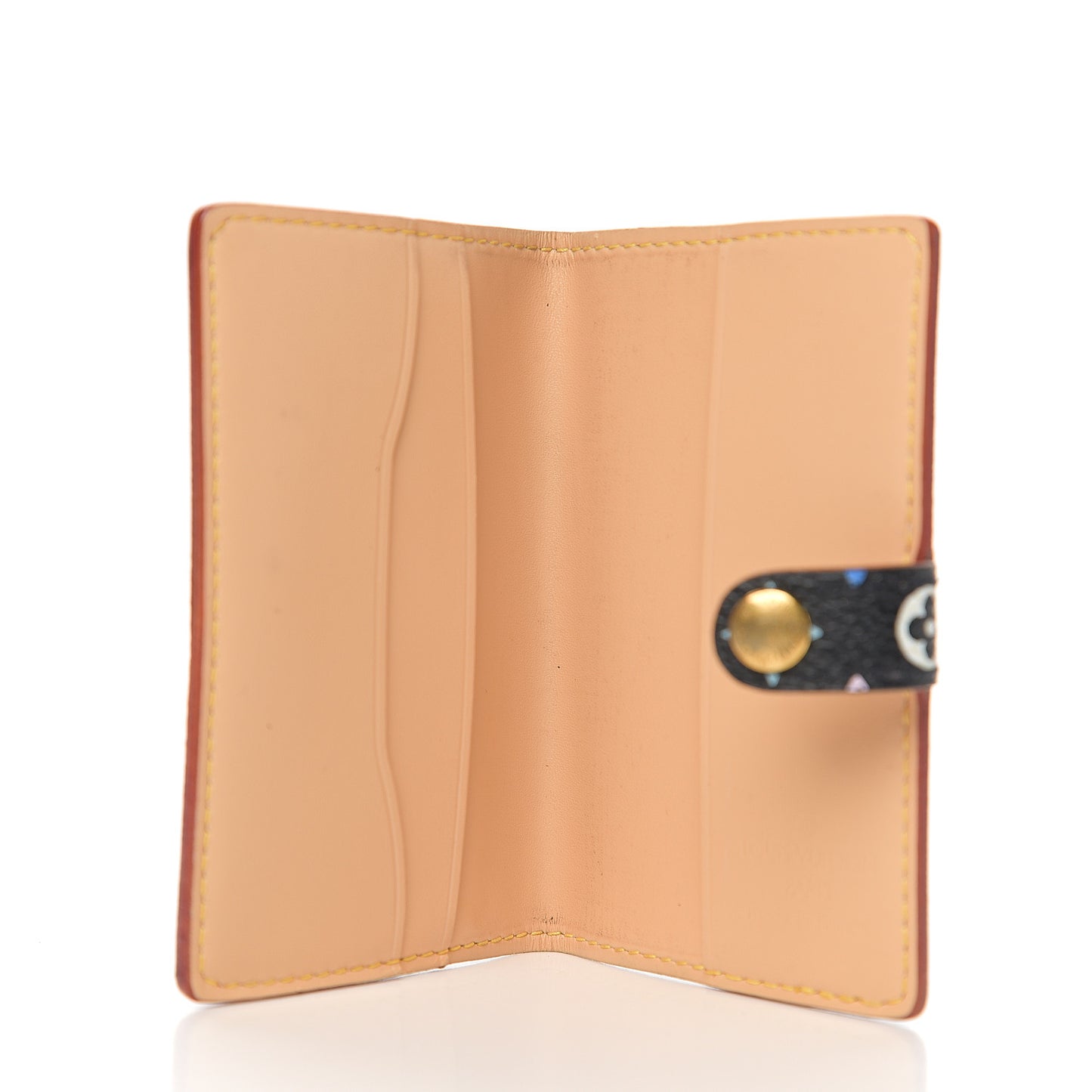 Monogram Multicolor Carnet de Bal Mini Agenda Cover Black