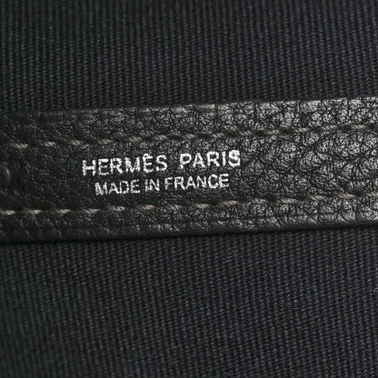 Hermes Toile Negonda Garden Party Tote 36 MM Black 5 of 10