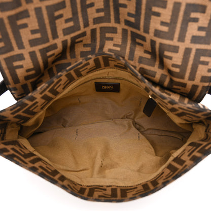Fendi Zucca Medium Chef Shoulder Bag Tobacco 5 of 10