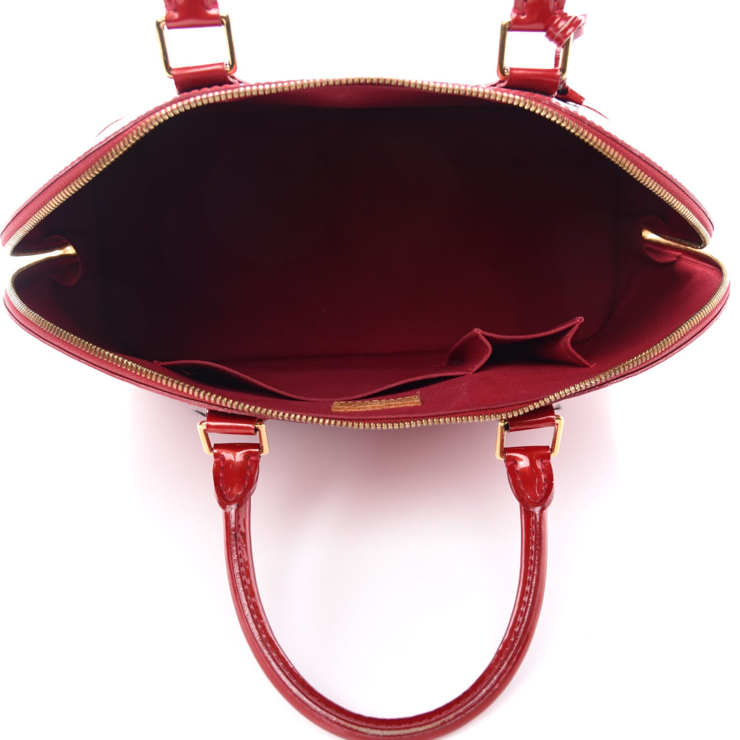 Louis Vuitton Vernis Alma GM Pomme D'Amour 5 of 19