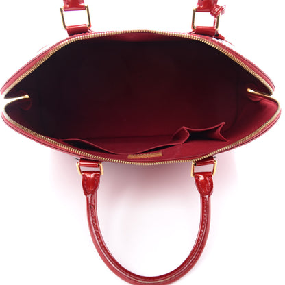Louis Vuitton Vernis Alma GM Pomme D'Amour 5 of 19