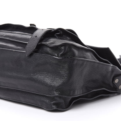 Proenza Schouler Lambskin Medium PS1 Satchel Black 10 of 12
