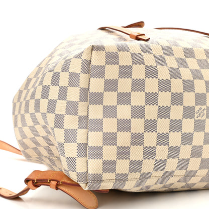 Louis Vuitton Damier Azur Sperone Backpack 8 of 11