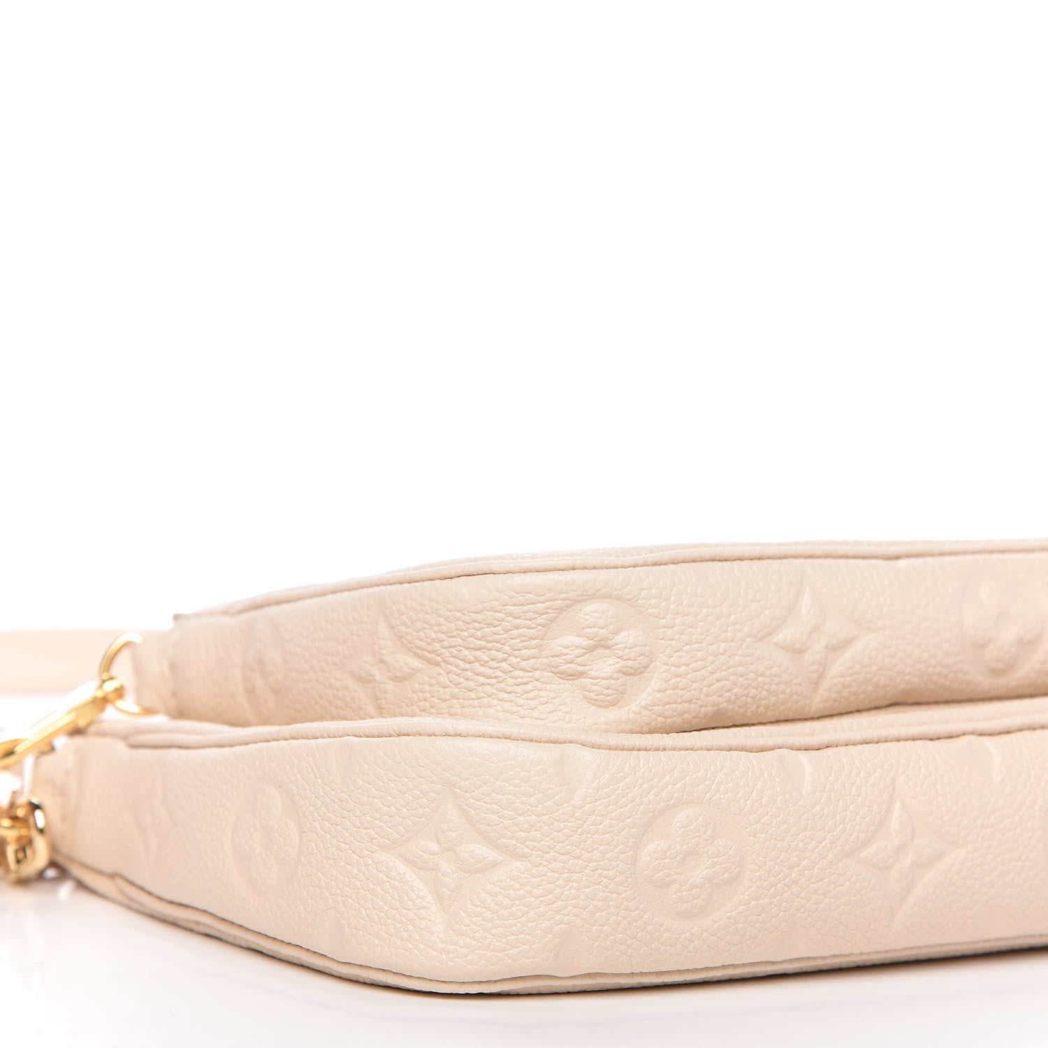 Louis Vuitton Empreinte Monogram Giant Multi Pochette Accessories Cream 7 of 11