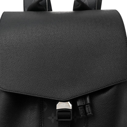 Louis Vuitton Taigarama Outdoor Backpack Black 7 of 9
