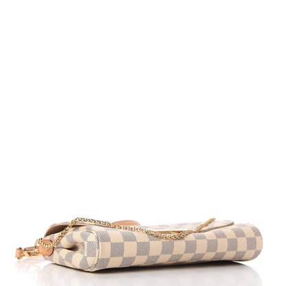 Louis Vuitton Damier Azur Favorite MM 4 of 11