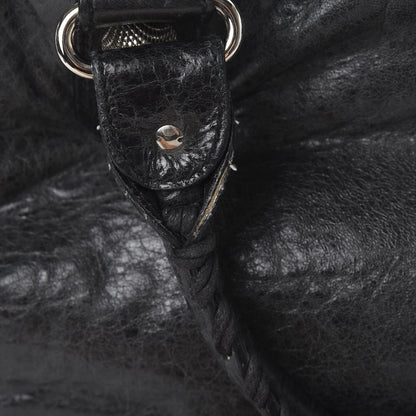 Balenciaga Agneau Giant 21 Silver Hardware Work Black 13 of 16