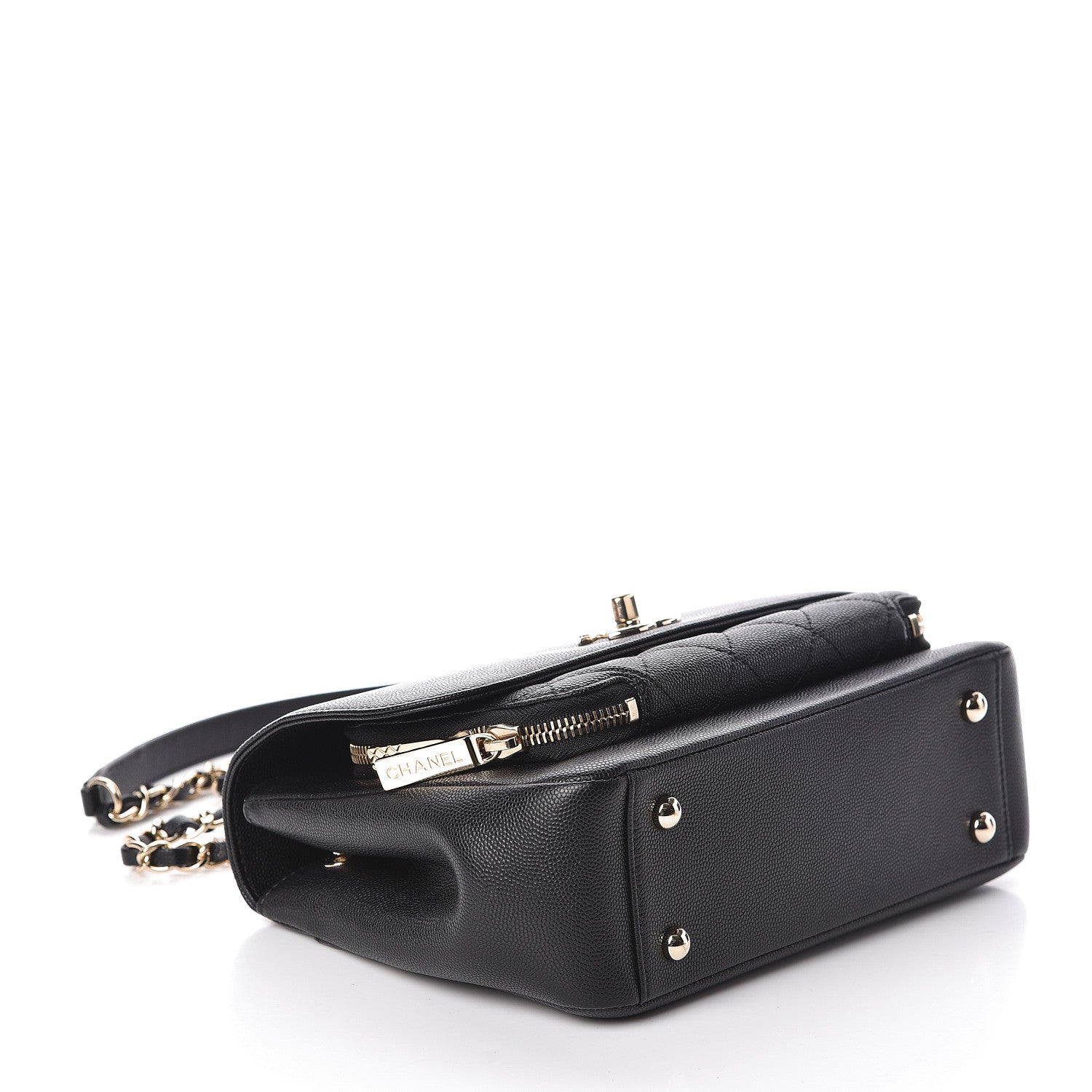 Chanel Caviar Quilted Medium Business Affinity Flap Black 4 of 9