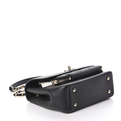 Chanel Caviar Quilted Medium Business Affinity Flap Black 4 of 9