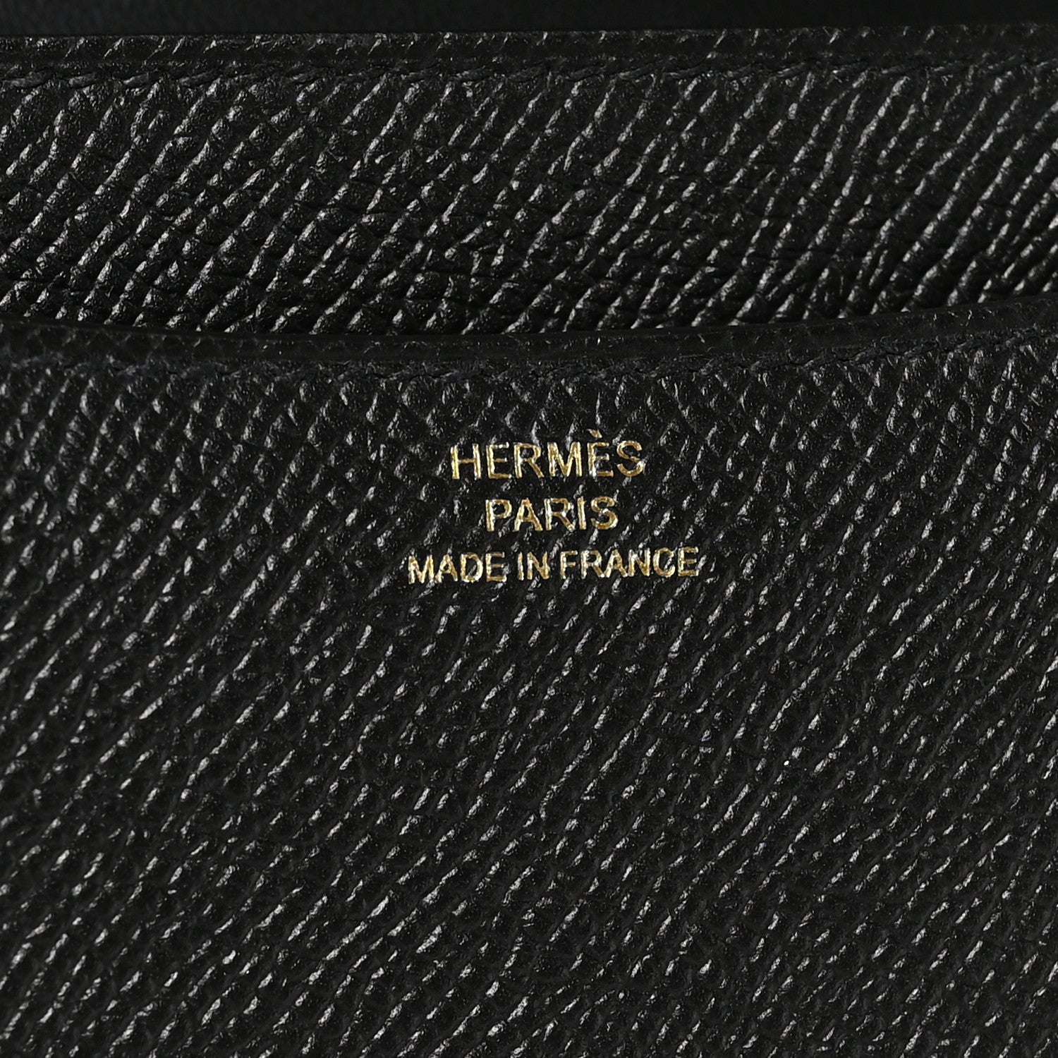 Hermes Epsom Constance 18 Black 6 of 12