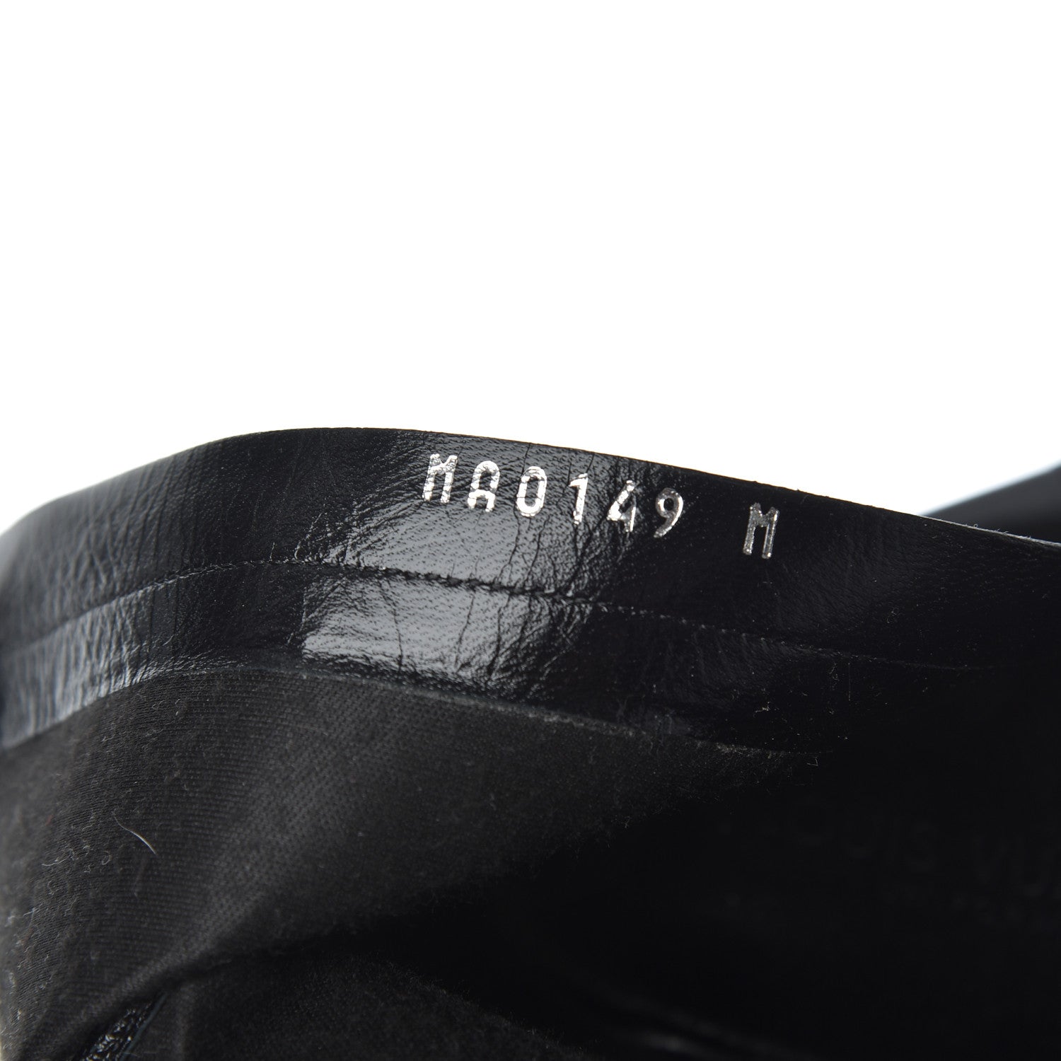 Louis Vuitton Patent Silhouette Ankle Boots 39 Black 7 of 16