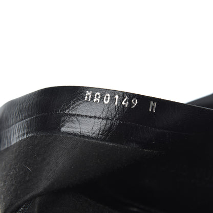 Louis Vuitton Patent Silhouette Ankle Boots 39 Black 7 of 16