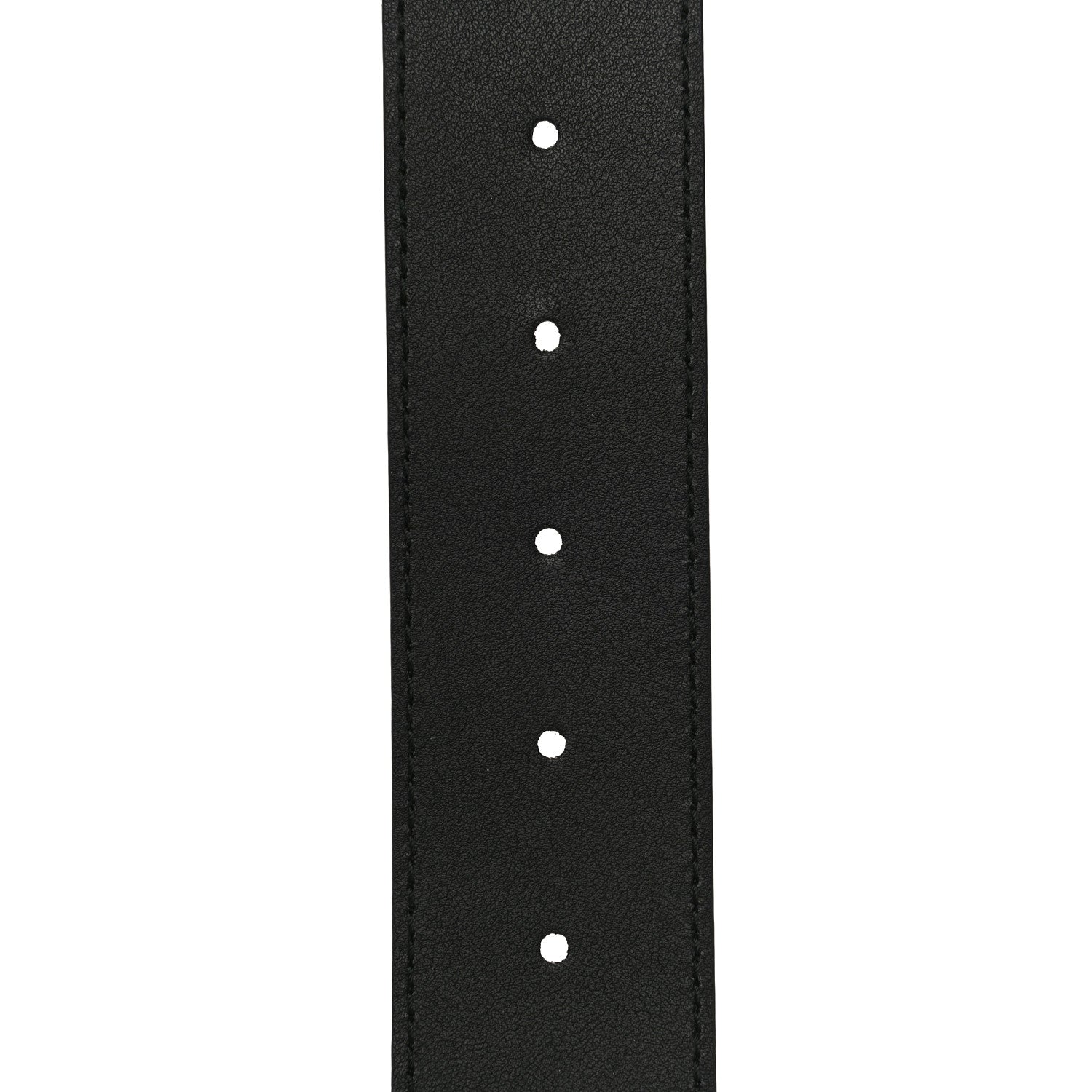 Gucci Calfskin Double G 40mm Belt 80 32 Black 5 of 12