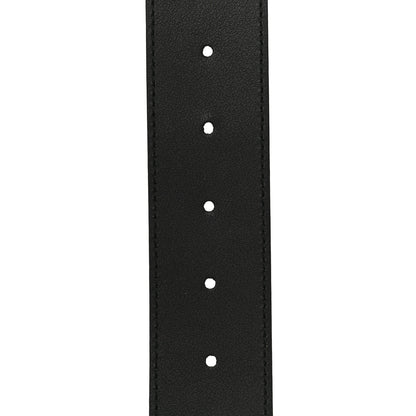 Gucci Calfskin Double G 40mm Belt 80 32 Black 5 of 12
