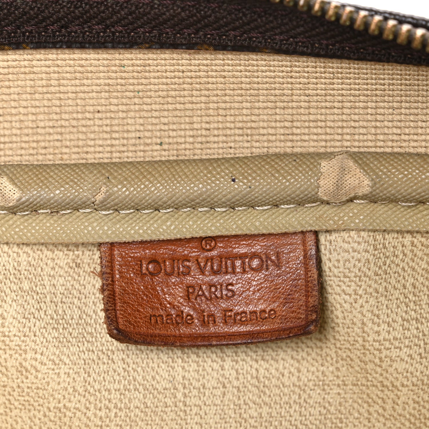 Louis Vuitton Monogram Deauville 6 of 10