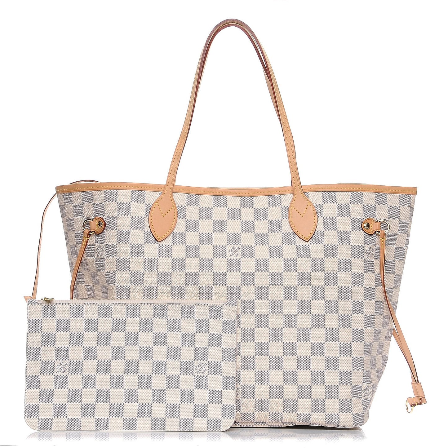 Damier Azur Neo Neverfull MM