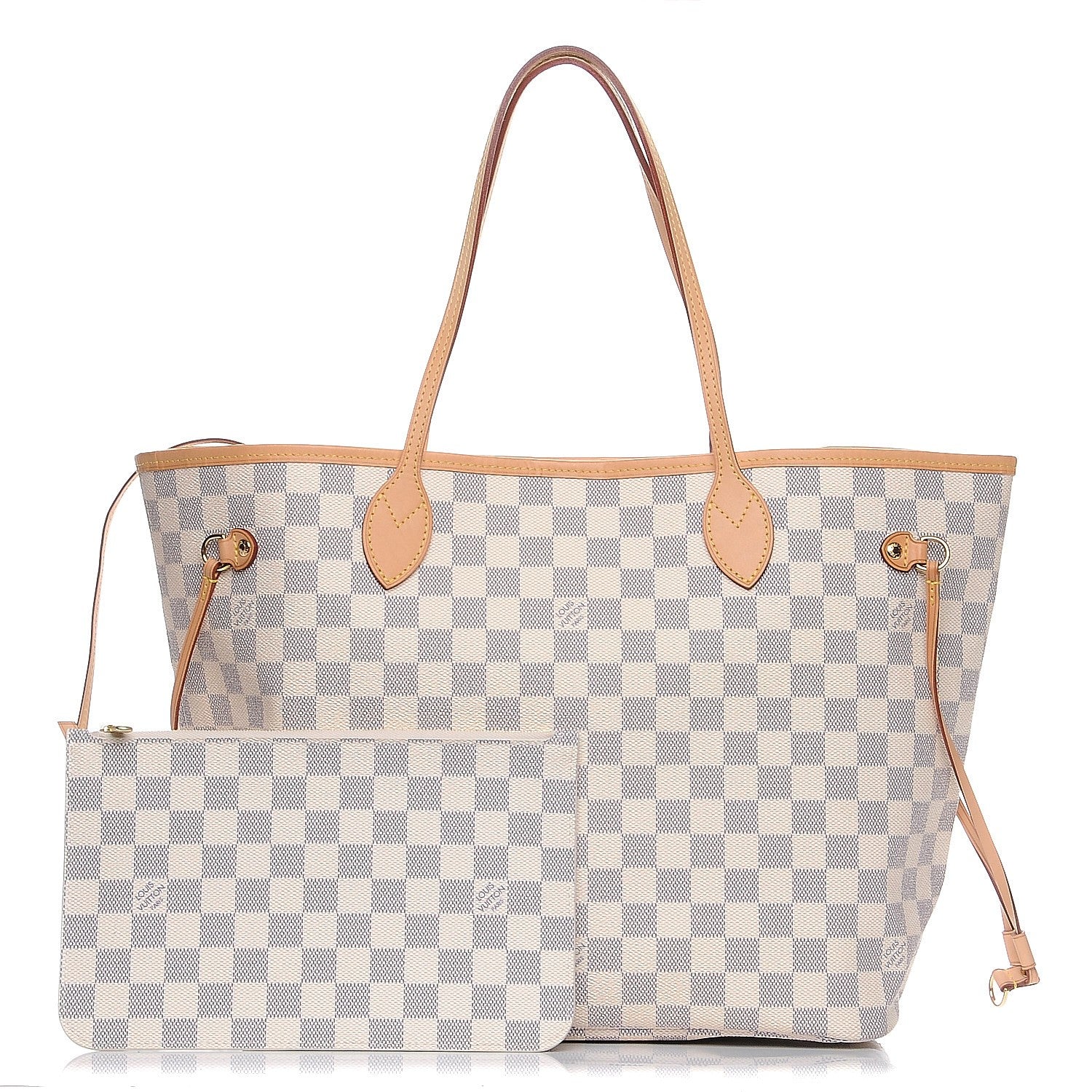 Louis Vuitton Damier Azur Neo Neverfull MM 1 of 9