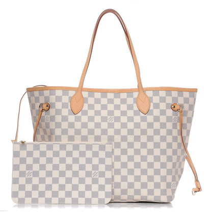 Louis Vuitton Damier Azur Neo Neverfull MM 1 of 9