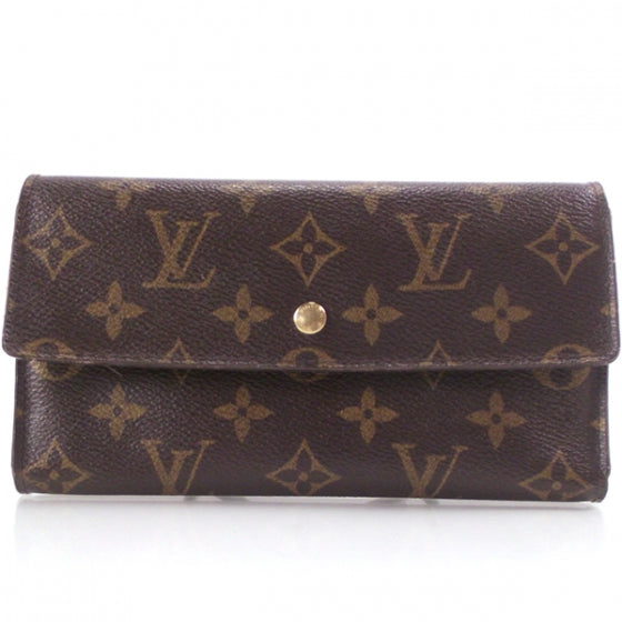 Monogram Porte Tresor Intl Wallet