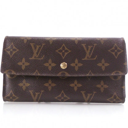 Louis Vuitton Monogram Porte Tresor Intl Wallet 1 of 9