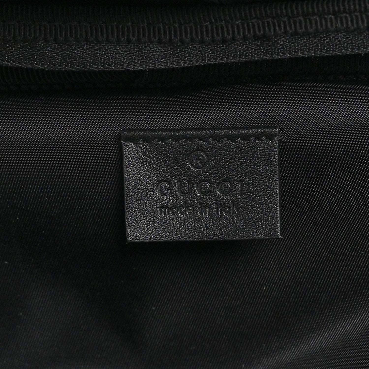 Gucci GG Supreme Monogram Gran Turismo Suitcase Black Grey 5 of 10