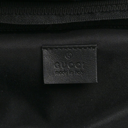 Gucci GG Supreme Monogram Gran Turismo Suitcase Black Grey 5 of 10