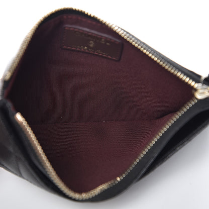 Chanel Caviar Quilted Classic Zip Pouch Black 5 of 8