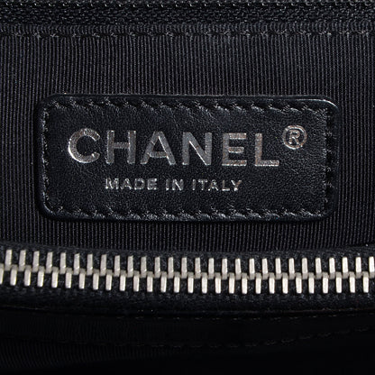 Chanel Patent Grand Shopping Tote GST Black 6 of 7