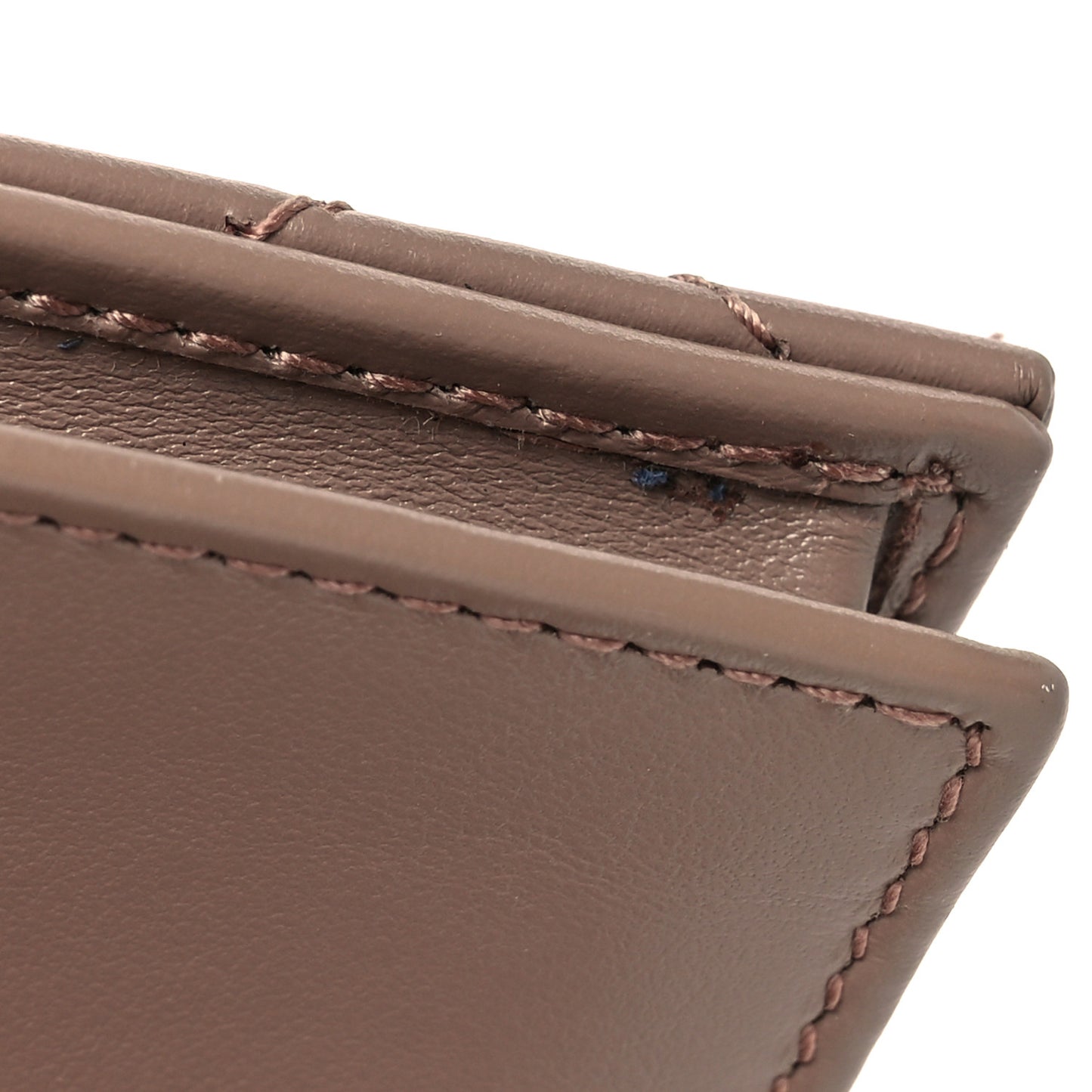Calfskin Matelasse GG Marmont Card Case Wallet Porcelain Rose