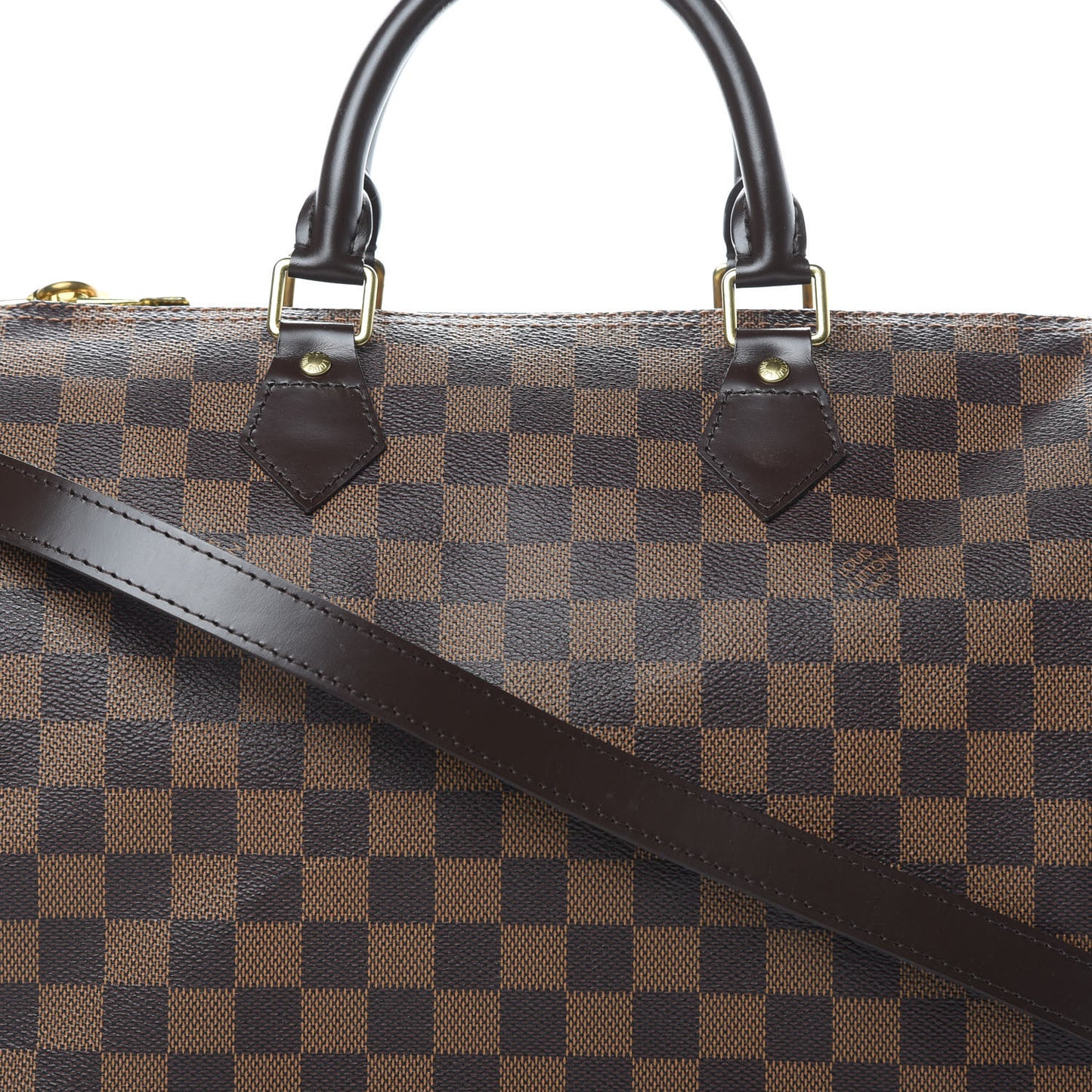 Damier Ebene Speedy Bandouliere 30