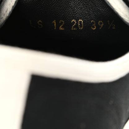 Christian Dior Canvas Walk'N'Dior Low Top Sneakers 39.5 Black 8 of 10