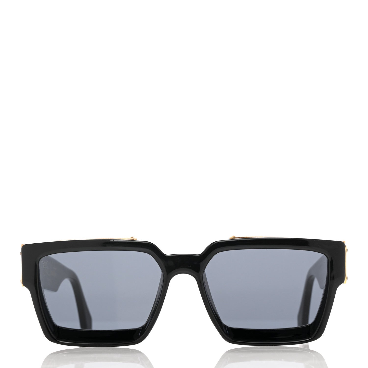 Louis Vuitton Acetate 1.1 Millionaires Sunglasses Z1165E Black 2 of 9