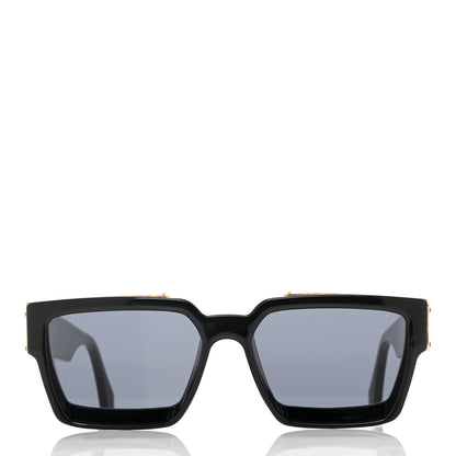 Louis Vuitton Acetate 1.1 Millionaires Sunglasses Z1165E Black 2 of 9