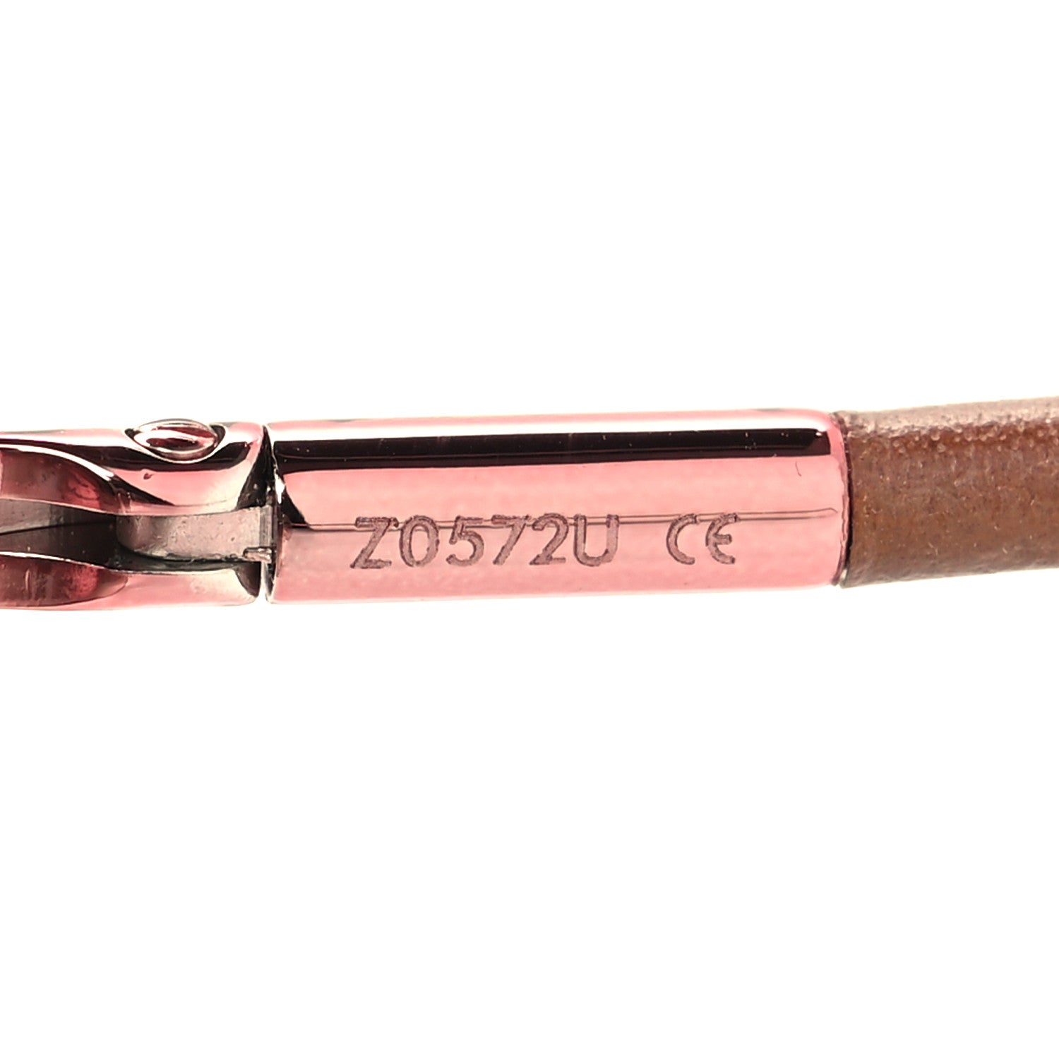 Louis Vuitton Viola Sunglasses Z0572U Pink 6 of 7