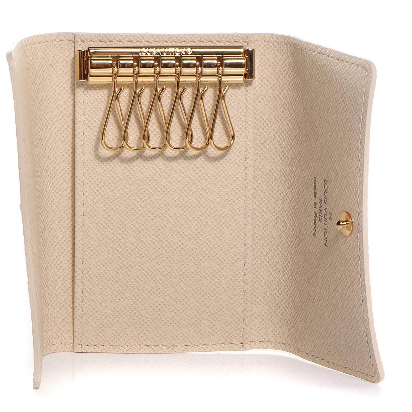 Damier Azur Multicles 6 Key Holder