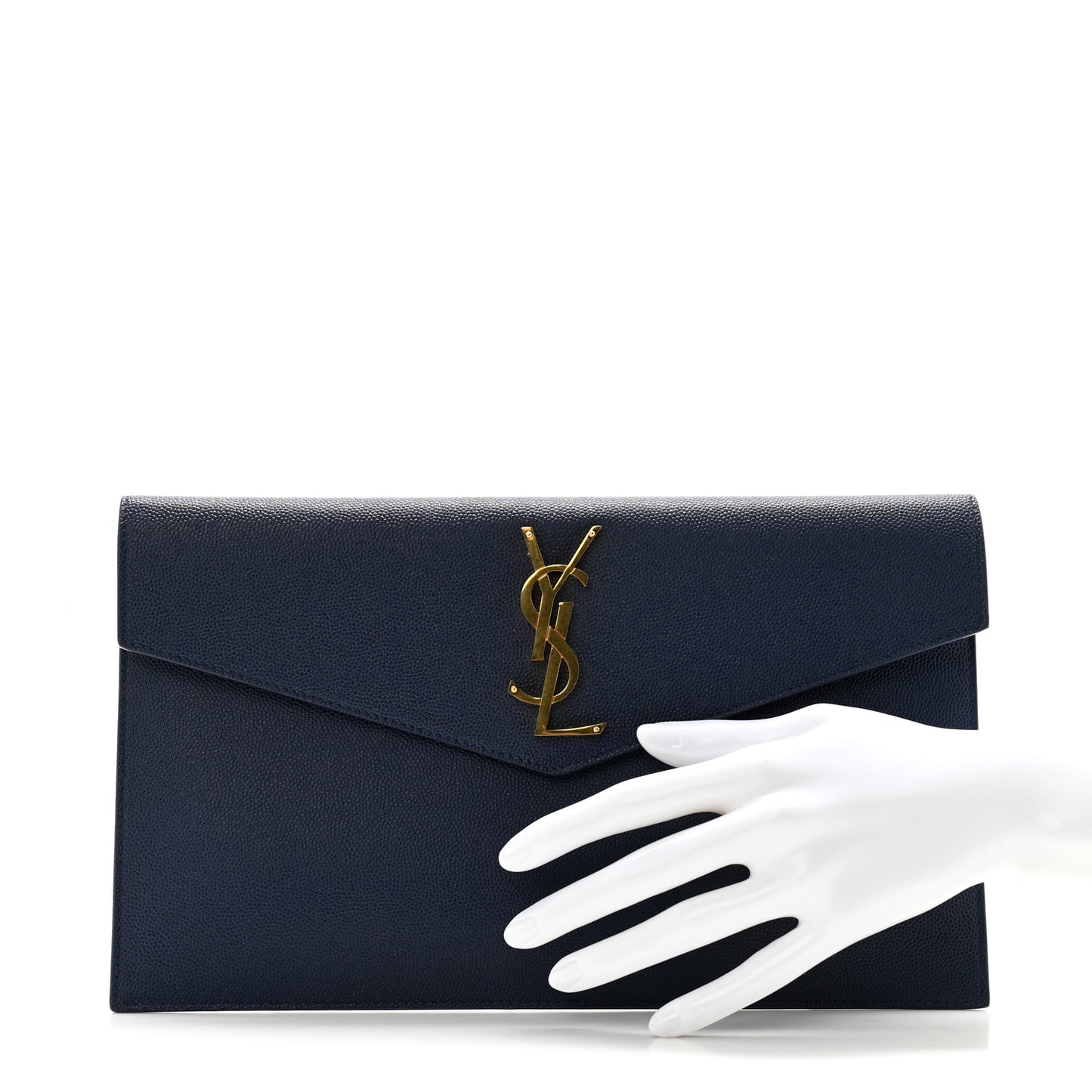 Grain De Poudre Uptown Pouch Blue Charron
