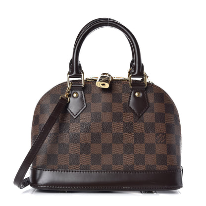 Louis Vuitton Damier Ebene Alma BB 1 of 15