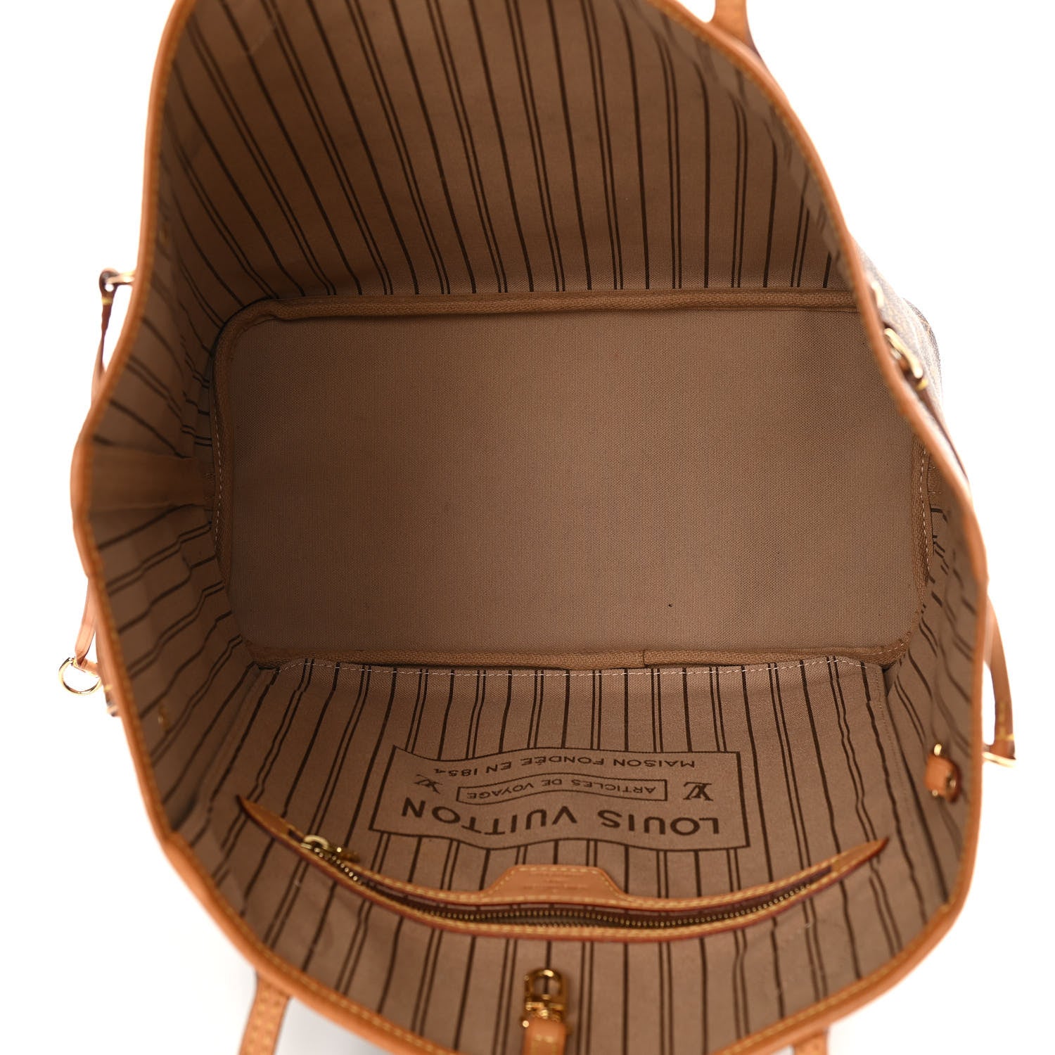 Louis Vuitton Monogram Neo Neverfull MM 5 of 11