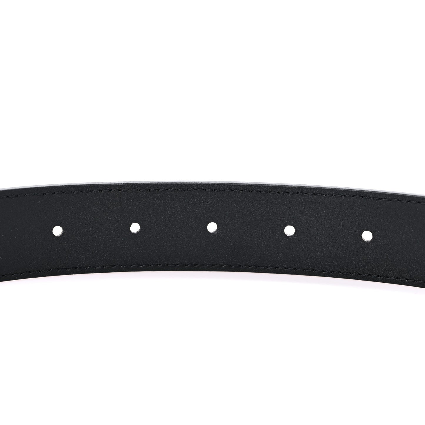 Calfskin Double G 30mm Belt 85 34 Black