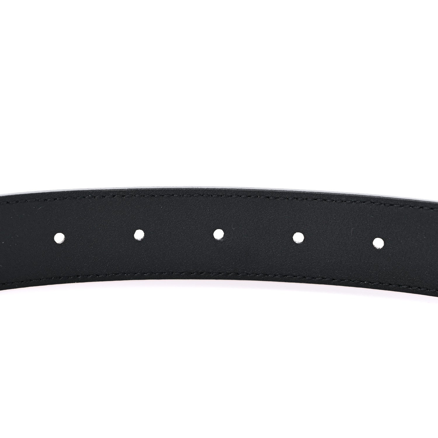 Gucci Calfskin Double G 30mm Belt 85 34 Black 4 of 5