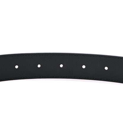 Gucci Calfskin Double G 30mm Belt 85 34 Black 4 of 5