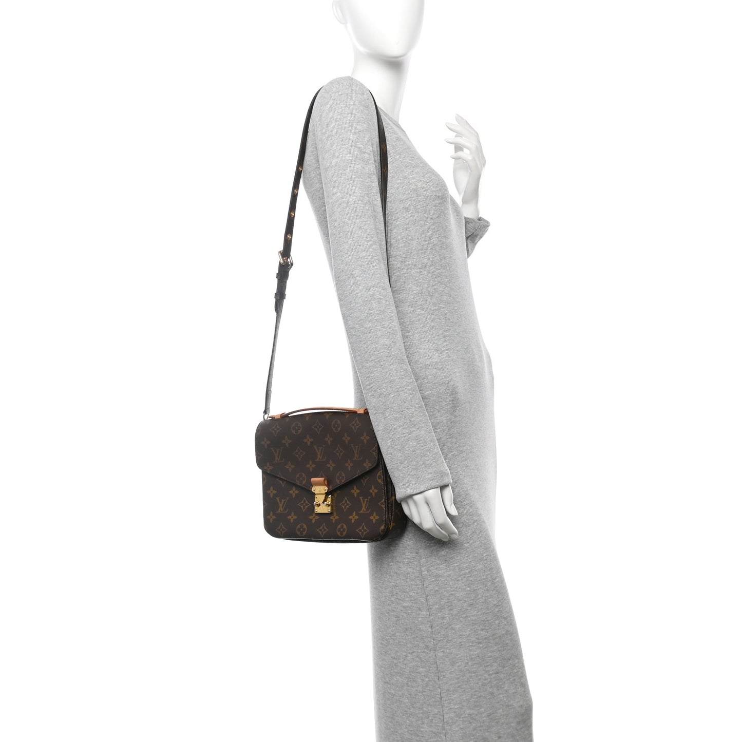 Monogram Pochette Metis