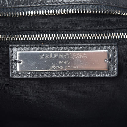 Balenciaga Agneau Classic Silver Hardware City Gris Fossile Anthracite 7 of 12