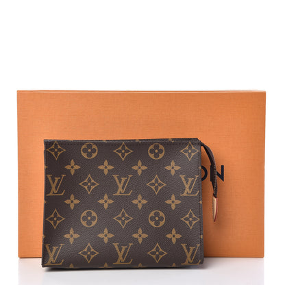 Louis Vuitton Monogram Toiletry Pouch 19 8 of 8