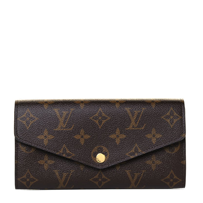 Louis Vuitton Monogram Sarah Wallet NM 1 of 11